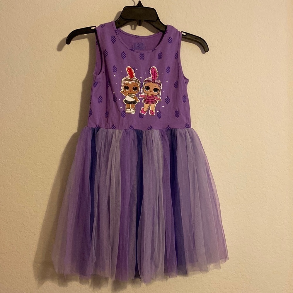 Lol Surprise tulle dress 10/12